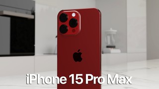 iPhone 15 Pro Max thì ra xịn thế này: Thiết kế "nổi bần bật" với nâng cấp chưa từng có, lại còn thêm màu đỏ siêu sang