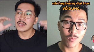 Bị VTV "bêu tên" vì nội dung rác, TikToker vẫn ngang nhiên lên tiếp những clip hướng nghiệp độc hại: Có coi thường pháp luật?