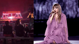 Ấm lòng concert của Taylor Swift: Fan khuyết tật được chăm sóc tinh tế, bác bảo vệ xem say mê... quên luôn nhiệm vụ