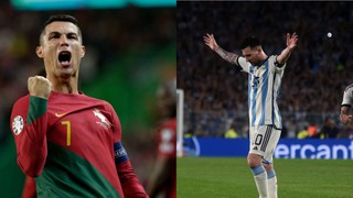 Cuộc đua Ronaldo và Messi vẫn chưa dừng lại