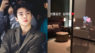 HOT: Rầm rộ tin bạn gái Sehun đang mang thai, EXO đã có 'ông bố bỉm sữa' thứ 2?