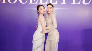 Cặp mẹ bỉm quyến rũ nhất showbiz: Bảo Thy - Lý Thuỳ Chang đọ sắc tại sự kiện