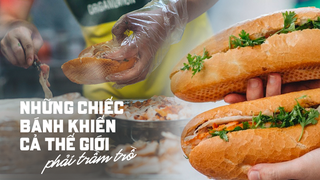 Trước thềm lễ hội bánh mì: Nhìn lại hành trình từ xe hàng rong đến món ăn lừng danh thế giới, được báo quốc tế ca ngợi liên tục