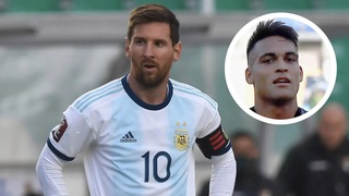 Lautaro Martinez 'đóng giả' Higuain bỏ lỡ cơ hội ngon ăn, CĐV Argentina lo sợ Messi sẽ lại 'đau tim'