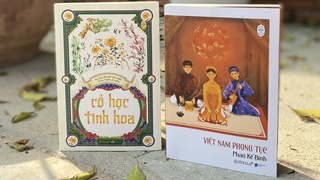 Ra mắt 'Cổ học tinh hoa' và 'Việt Nam phong tục' thuộc dự án 'Tủ sách đời người'