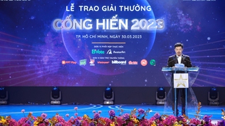 Tôn vinh vẻ đẹp 'mạnh như thể thao, đẹp như văn hóa' tại Lễ trao giải Cống hiến 2023