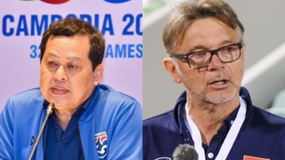 ‘Sếp lớn’ Thái Lan nhắm 2 HCV SEA Games bóng đá nhưng vẫn e dè khi nhắc đến HLV Troussier và ĐT nữ Việt Nam