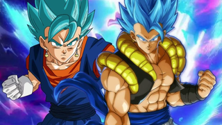 Dragon Ball: Vegito và Gogeta khiến người hâm mộ bất ngờ nếu hợp thể