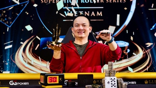 'Thần bài' Đào Minh Phú vô địch giải Triton Poker Vietnam, bỏ túi phần thưởng gần 40 tỷ đồng