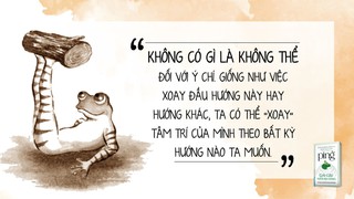 'Ping - Giải cứu Vườn Địa đàng' và bài học về thái độ sống '7 lần ngã, 8 lần đứng dậy' cực thấm thía 