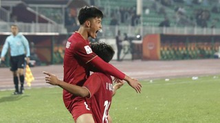 U20 Việt Nam không dùng trung phong trước U20 Iran