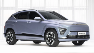 Hyundai Kona thuần điện đi gần 500km mỗi lần sạc, thiết kế như 've sầu thoát xác', lu mờ đối thủ