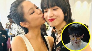 Jennie và Komatsu Nana đọ sắc cực gắt, "thơm" nhau tình cảm nhưng G-Dragon bỗng bị réo gọi?