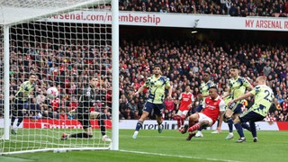 VIDEO bàn thắng Arsenal 4-1 Leeds: Jesus tỏa sáng, Arsenal tái lập khoảng cách với Man City trên BXH