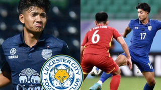 Bỏ qua ‘ao làng’ SEA Games, thần đồng Thái Lan từng ghi bàn vào lưới U23 Việt Nam gia nhập Premier League