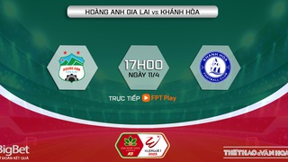 Nhận định, soi kèo HAGL vs Khánh Hòa (17h00, 11/4), vòng 6 Night Wolf V-League 2023