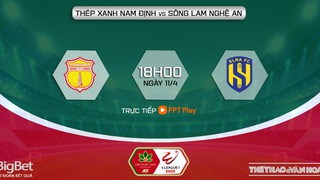 Nhận định, nhận định bóng đá Nam Định vs SLNA (18h00, 11/4), vòng 6 Night Wolf V-League 2023