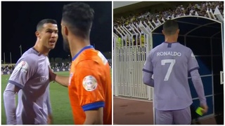 Tin nóng bóng đá 10/4: Ronaldo hờn dỗi sau trận hòa của Al Nassr