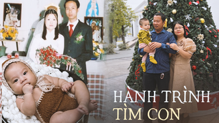 Hành trình "tìm con" từ Nam ra Bắc của cặp vợ chồng U50: Sau gần 10 lần chuyển phôi thất bại, niềm vui gõ cửa đúng kỷ niệm 17 năm ngày cưới