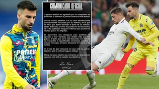 Diễn biến mới nhất Valverde đấm sao Villarreal: Gia đình bị dọa giết, Baena viết tâm thư cầu cứu