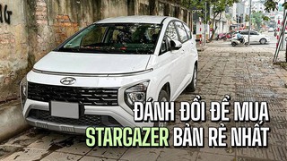 Vội mua Hyundai Stargazer bản rẻ nhất giảm gần 100 triệu đồng, chủ xe nói: 'Phải hy sinh nhiều thứ'
