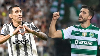 Juventus vs Sporting Lisbon (trực tiếp FPT Play): Tìm đường ngách tới Champions League