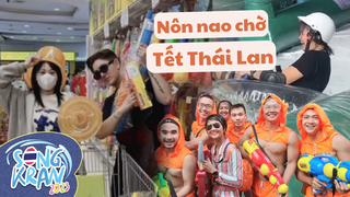 Du khách Việt "rần rần" trước ngày Songkran 2023: tranh thủ gom súng nước, hào hứng trượt thảm khu Siam