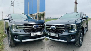 Từng được rao bán 2,7 tỷ, chiếc Ford Everest biển ngũ quý 3 này giảm giá 400 triệu sau 2 tháng lăn bánh nhưng vẫn đắt hơn Mercedes GLC mới