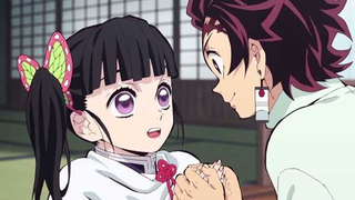 Kimetsu no Yaiba: Tsuyuri Kanao khiến người hâm mộ mê mẩn với 'sự lột xác' trong mùa 3