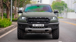 Ford Ranger Raptor 2019 chào giá 1,4 tỷ đồng đắt hơn đời mới, CĐM nhận xét: ‘Giá này bán biển chứ không phải bán xe’