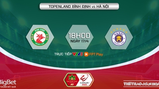 Nhận định, soi kèo Bình Định vs Hà Nội (18h00, 17/4), vòng 7 V-League