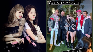 Khung hình quyền lực nhất hậu trường Coachella: Jisoo - Lisa tươi rói bên quý tử tỷ phú giàu nhất thế giới và CEO quyền lực