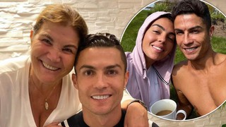 Bạn gái mâu thuẫn với mẹ Ronaldo vì nguyên do đầy bất ngờ