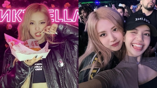 Rosé (BLACKPINK) lần đầu lộ diện sau tin phủ nhận hẹn hò Kang Dong Won, nhan sắc và thái độ đặc biệt gây chú ý