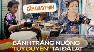 Hàng bánh tráng “gây lú” nhất Đà Lạt: không cho khách quay chụp, cười cũng có thể bị đuổi khỏi quán