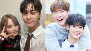 Em gái idol của Moonbin lần đầu làm điều này với Cha Eun Woo và các thành viên ASTRO sau khi anh trai qua đời