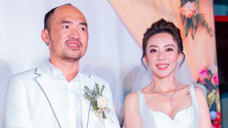 Tiến Luật và Thu Trang 'cưới lần 2', kèm câu ngôn tình ngọt xớt: 'Đời anh có nhiều sai lầm nhưng đúng nhất là cưới em về làm vợ'