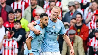 Mahrez lập hat-trick hủy diệt ở FA Cup, Man City gửi thông điệp thách thức tới Arsenal và MU