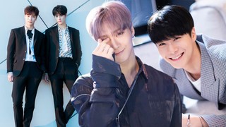 Dispatch công bố 30 bức ảnh đáng nhớ với nụ cười đã hoá vĩnh hằng của Moonbin (ASTRO)