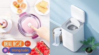 Đồ gia dụng Xiaomi lại sale đậm sát dịp lễ, nhiều món hè này nhà nào cũng cần