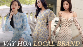 5 local brand bán váy hoa nhí 'nổi như cồn' trên Instagram: Liên tục cập nhật hot trend, giá lại cực 'yêu' chỉ loanh quanh vài trăm nghìn