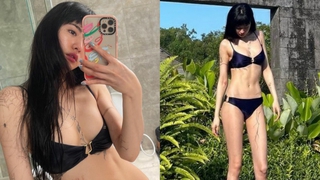 Mỹ nhân đẹp nhất thế giới Nana diện bikini khoe thân hình siêu mẫu, vừa xinh hút hồn vừa sexy thế này ai làm lại?