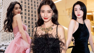 Angelababy biến hóa chóng mặt với 3 tạo hình đẹp đỉnh, lại nhận đãi ngộ đặc biệt của Tiffany&Co. khiến nhiều người đặt hi vọng về danh phận