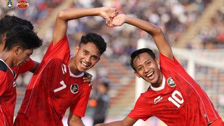 Đội trưởng trượt 11m, U22 Indonesia vẫn thắng tưng bừng trong ngày ra quân tại SEA Games 32