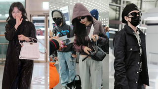 Song Hye Kyo - BLACKPINK toả sáng bất chấp trùm kín mít, cùng Thái Từ Khôn đồng loạt đổ bộ sân bay đi dự Met Gala?