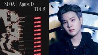 Suga BTS phát hành album solo 'D-DAY' vào cuối tháng này