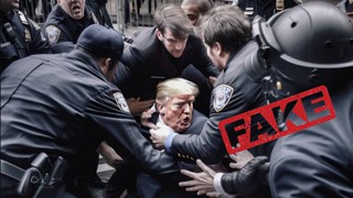 Sự thật về bức ảnh cựu TT Trump bị bắt giữ: Công nghệ Deepfake giỏi 'đánh lừa' tới đâu vẫn lộ sơ hở