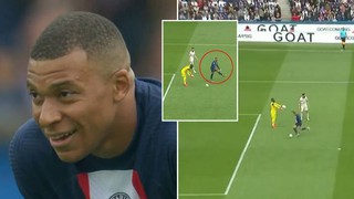 Mbappe láu cá ghi bàn dễ nhất sự nghiệp, PSG vẫn nhận cái kết đắng trong ngày Messi 'tàng hình'