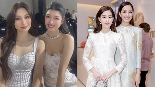 Những lần Đặng Thu Thảo đọ sắc cùng dàn hậu Việt: Vượt mặt Mai Phương Thúy, hơn Phương Nhi 11 tuổi vẫn chẳng 'lép vế'