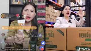 Võ Hà Linh livestream bán dầu gội giá gây sốc: Ai đang được hưởng lợi nhiều nhất từ vụ này?